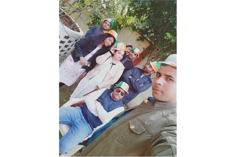 Republic Day at Cheshire Home Lucknow 2020