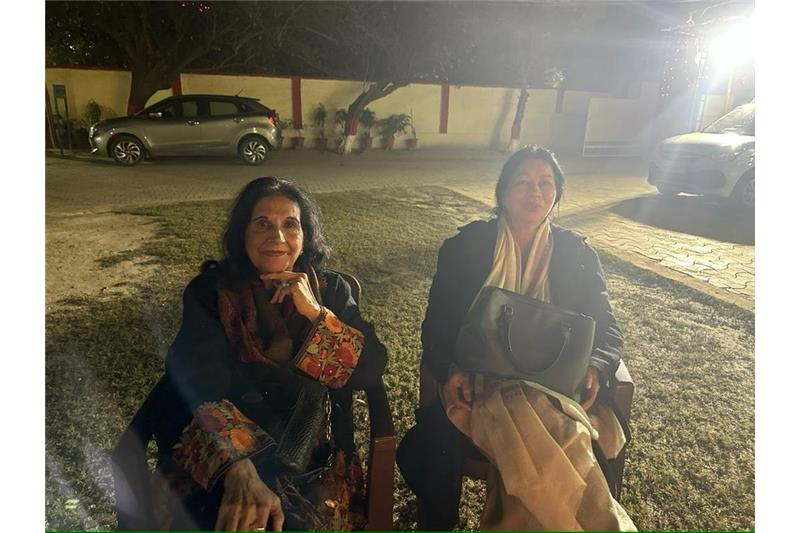 Lohri Celebration on 13.01.2024 at Cheshire homes lucknow