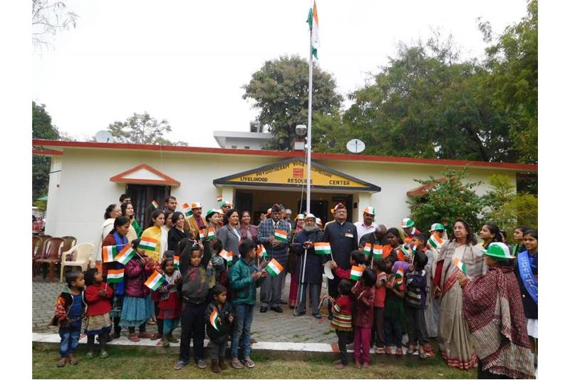 Cheshire Home Lucknow Celebrates Republic Day 2019