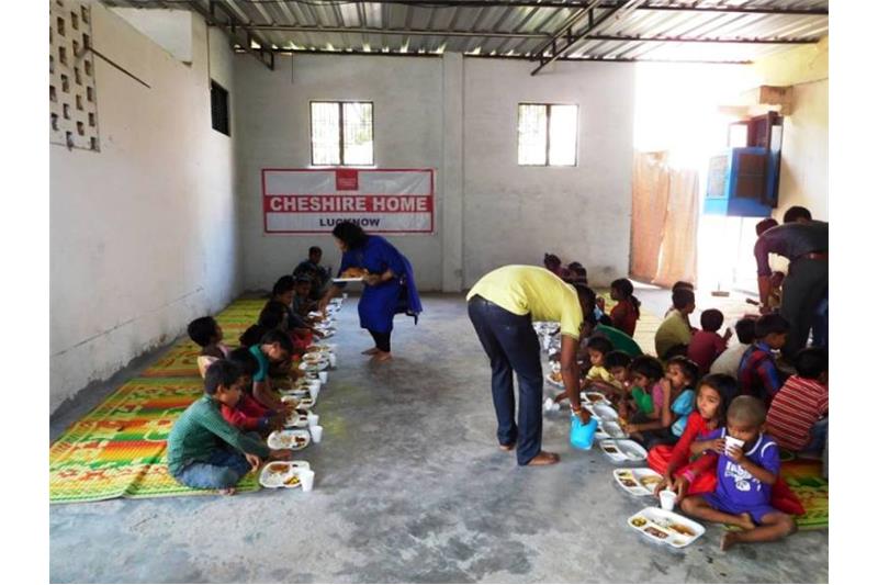 Birthday Celebrations at Cheshire Home