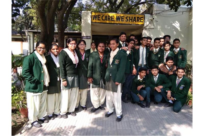 Children from SKD Academy visited the Cheshire Home Today. 29/1/2019