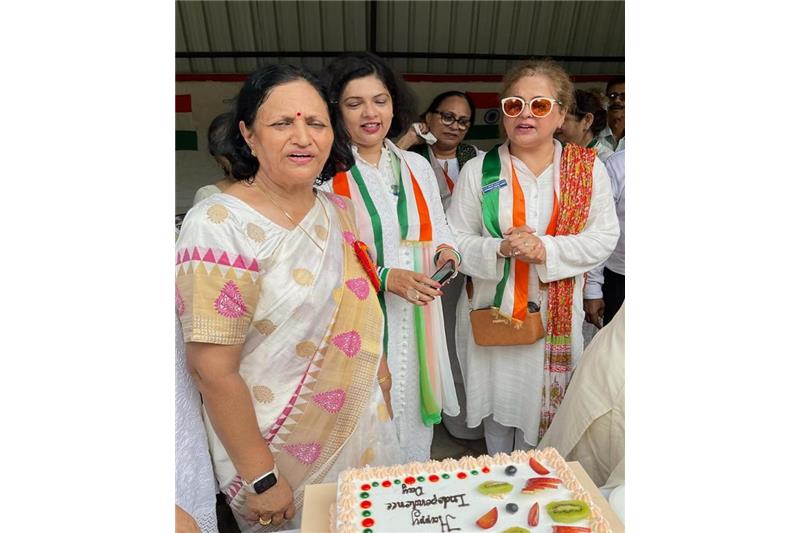 78th Independence Day has been celebrated at Cheshire Home on 15 Aug  2024