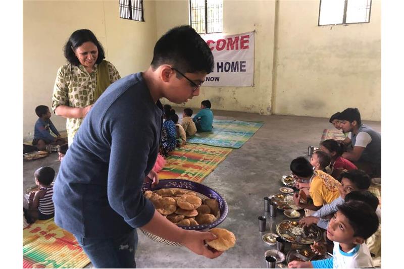 Mother’s Day celebration at Cheshire Home Lucknow 12 May 2019