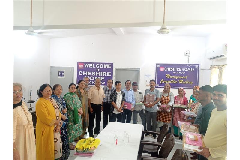 Dr Bhawna Malhotra Singh sponsored Lunch on 14 Jul 2024 to the residents