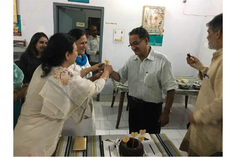 Celebrating 35 Years of Blissful Life Event