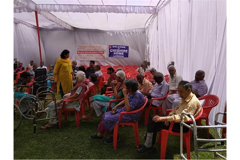 Cheshire Home organised a charitable Medical Camp 25th March 2019