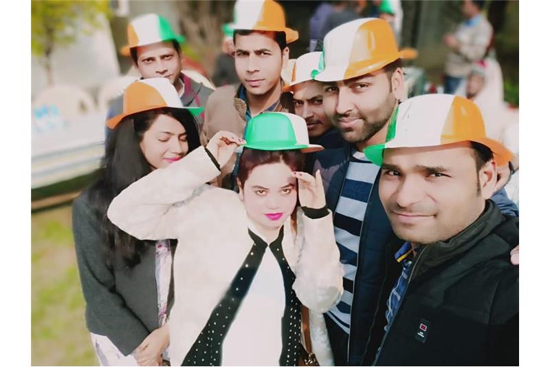 Republic Day at Cheshire Home Lucknow 2020