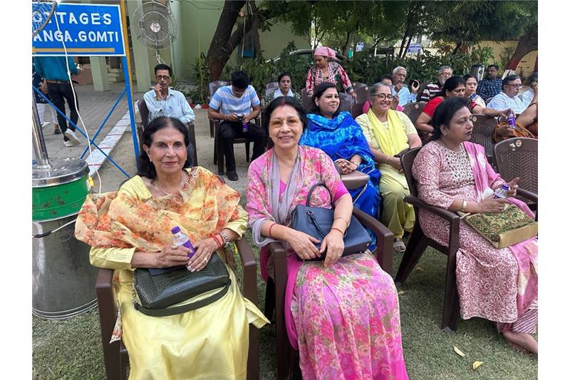 Inauguration of Multi Faith prayer at Cheshire Home inaugurated on 19 June 2023