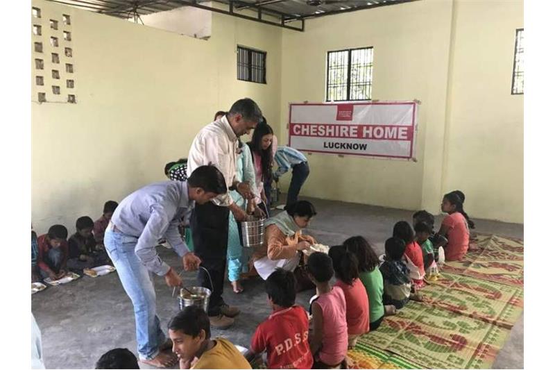 Cheshire Home celebrated Birthdays of Rakesh Pandia , Jharna Dey and VS Bhatnagar