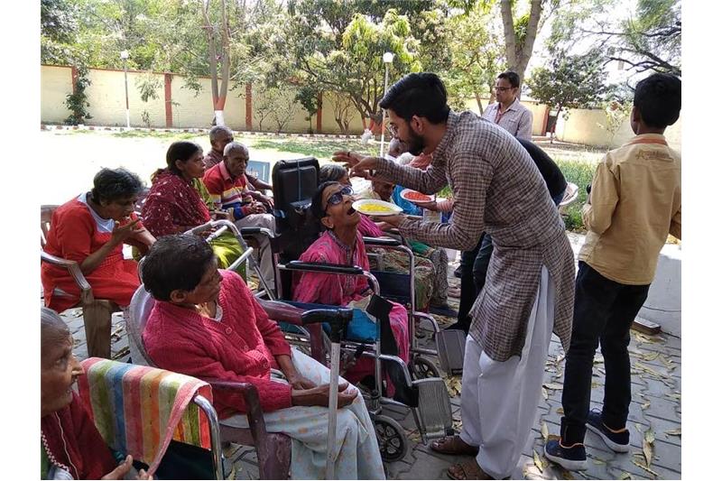 Visit by Mr Utkarsh Bhatt