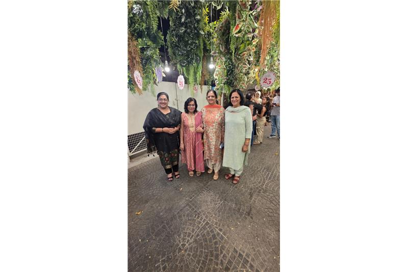 Dinner in Cappuccino Blast on 15 May 25  sponsored by Ms Pooja Nimani and Mr Rahul Nimani