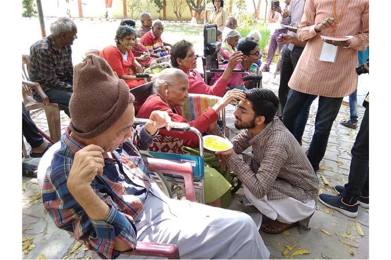 Visit by Mr Utkarsh Bhatt