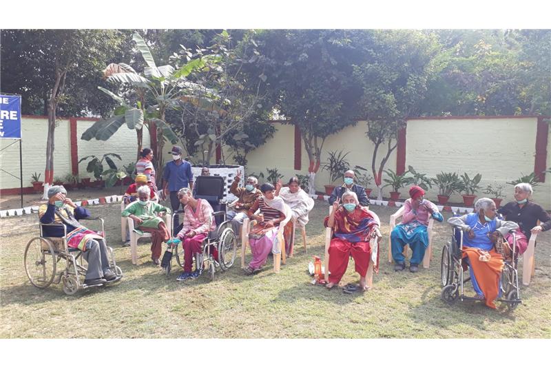 Lt col Neeta Rani Sharma celebrated birthday her daughter on 12.12.21