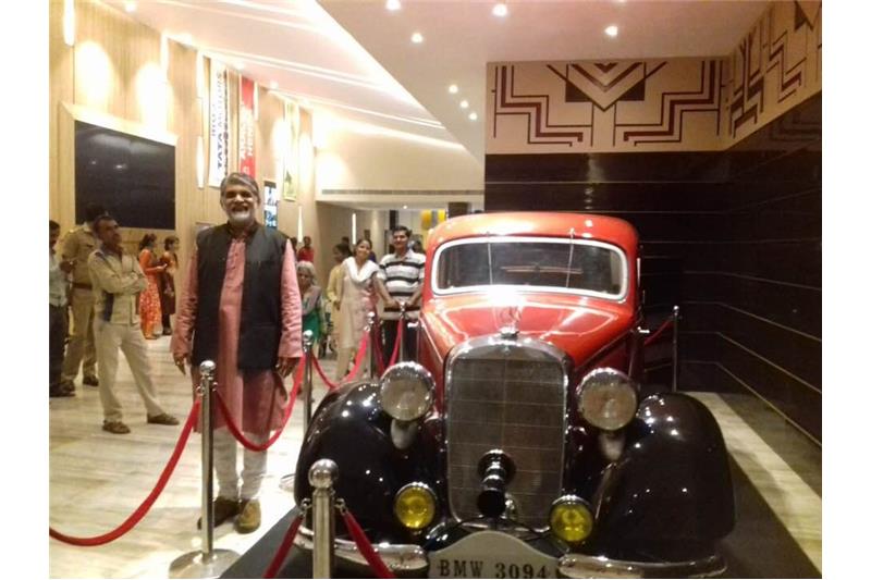 Sanju movie sponsored by Mr Sudhir S Halwasiya for the residents of Cheshire Home Lucknow