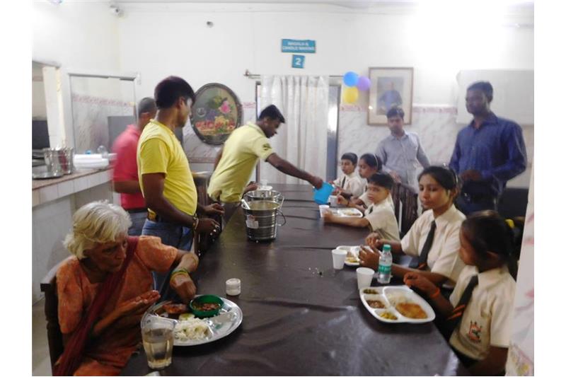 Birthday Celebration of Arnav & Residents