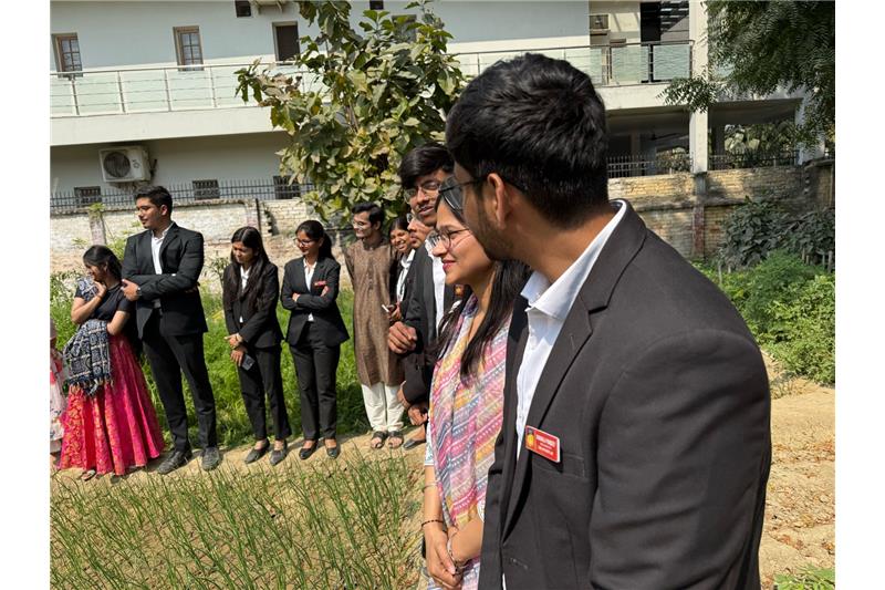 24 Feb 25 - Visit of students from Amity Law college Lucknow to Cheshire home