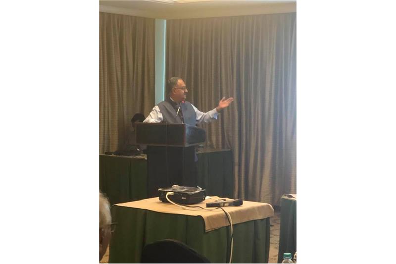 Cheshire Home Lucknow presentation during the AGM at Bangalore on 15 Feb 2020