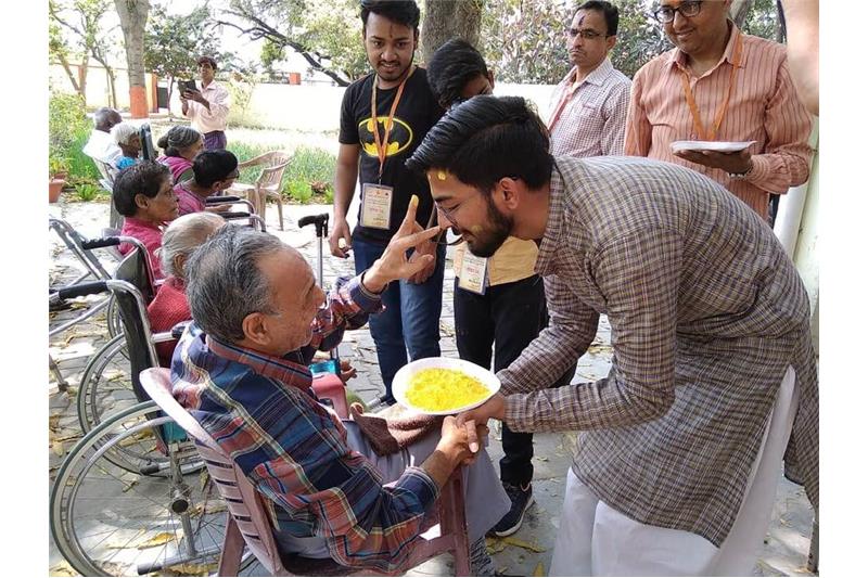 Visit by Mr Utkarsh Bhatt