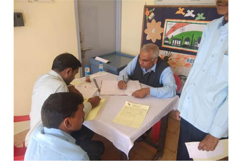 Cheshire Home organised a charitable Medical Camp 25th March 2019