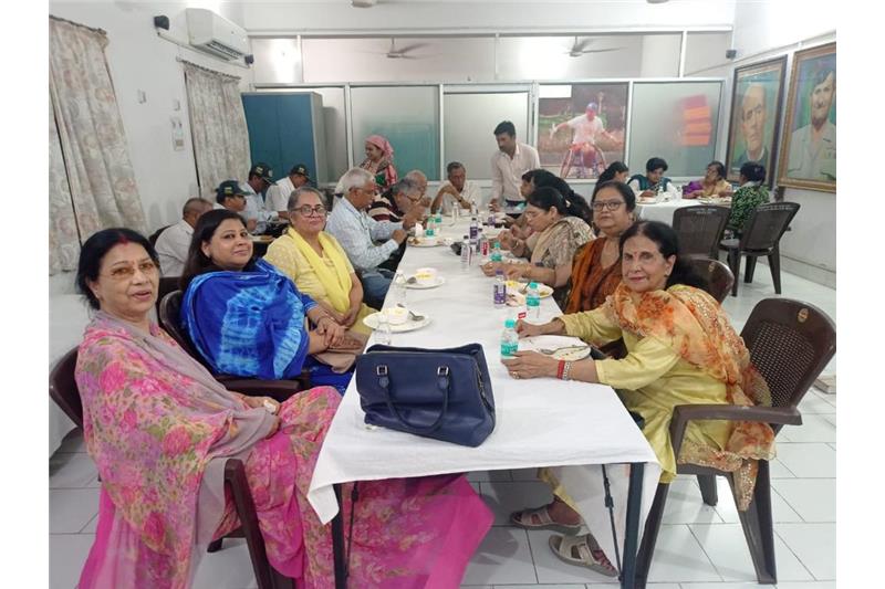 Inauguration of Multi Faith prayer at Cheshire Home inaugurated on 19 June 2023
