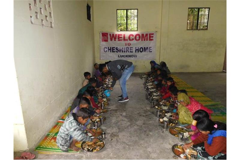 Cheshire Home Lucknow Celebrates Republic Day 2019
