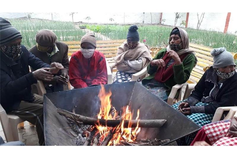 Keeping our residents warm