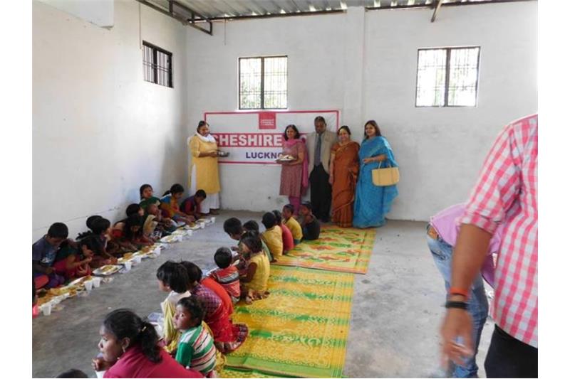 Marriage Anniversary of  Mr & Mrs A M Verma & Holi Celebration 