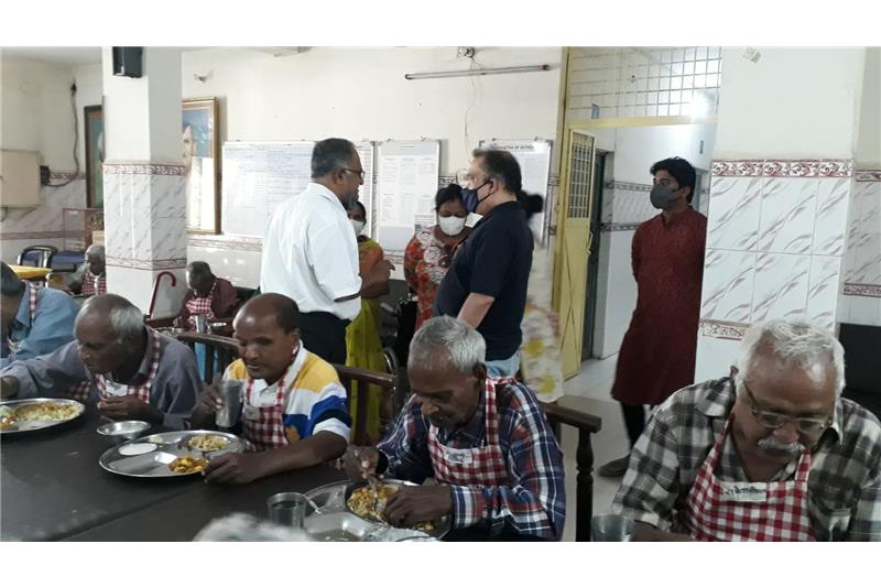 Mr Ashish Singh has sponsored lunch
