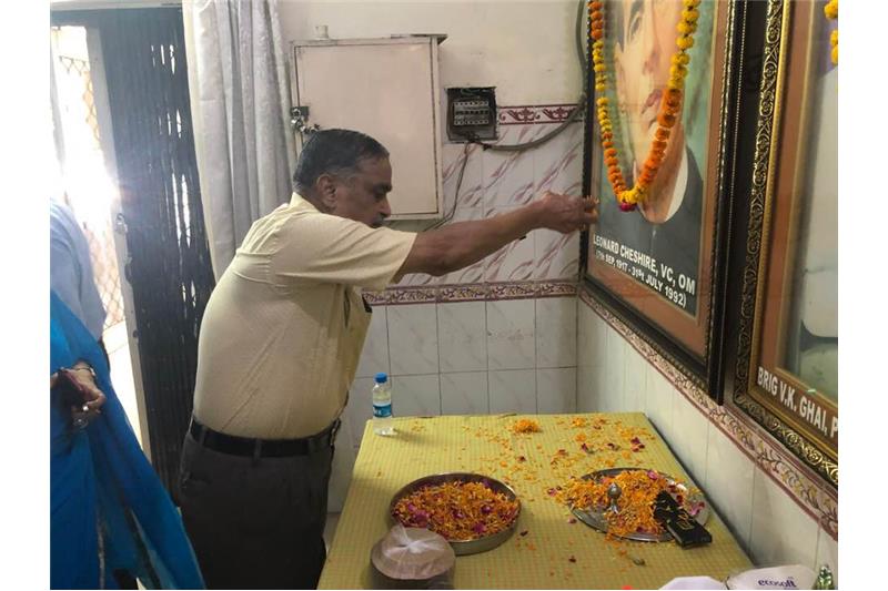 We Celebrated Birthday of Lord Cheshire and Late Brig V K Ghai at Cheshire Home 08th September 2019