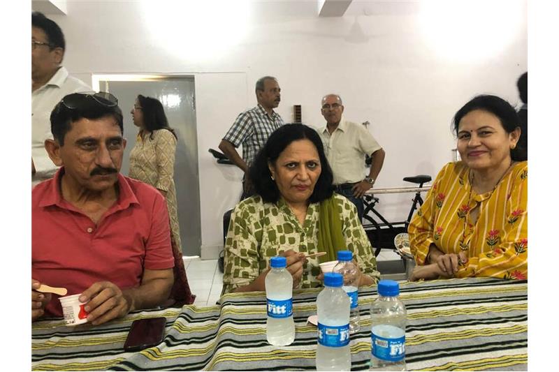 Mother’s Day celebration at Cheshire Home Lucknow 12 May 2019