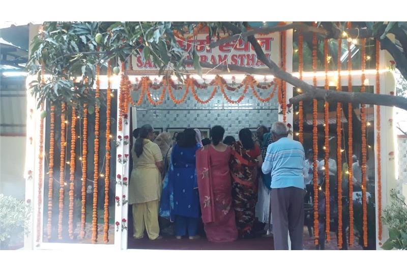 Inauguration of Prayer Room on 19.06.2023
