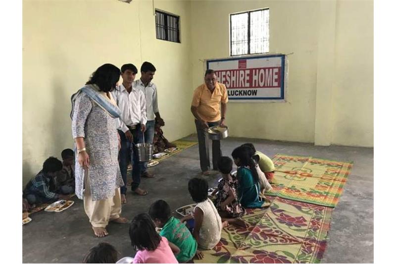 Birthday Celebration of Mr. Anil ;el & Ms. Catherine Rawat