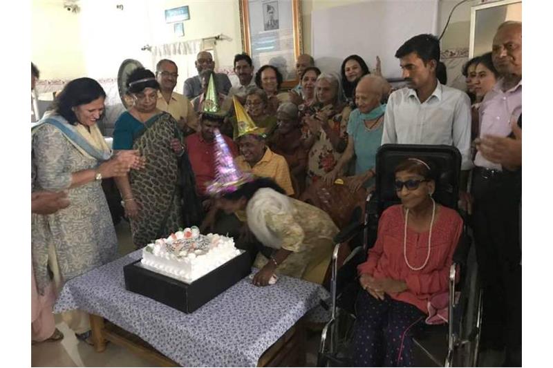 Birthday Celebration of Mr. Anil ;el & Ms. Catherine Rawat