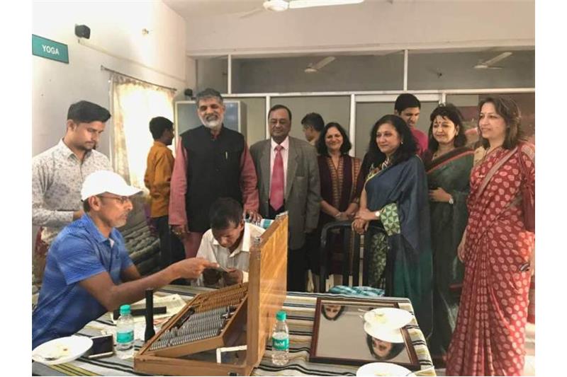 Eye Camp Was Organised At Cheshire Home