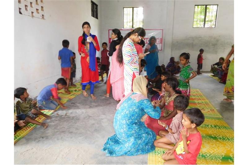 Birthday Celebration of Arnav & Residents