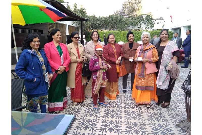 Cheshire Home Lucknow Celebrates Christmas 2018