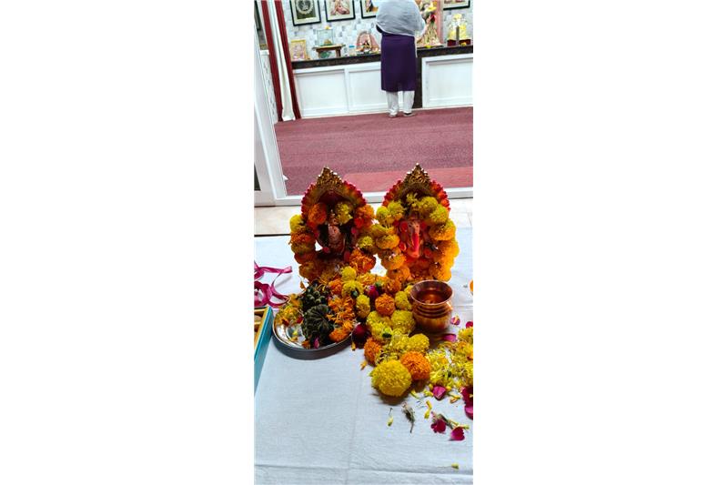 DIWALI Celebrations AT CHESHIRE HOME