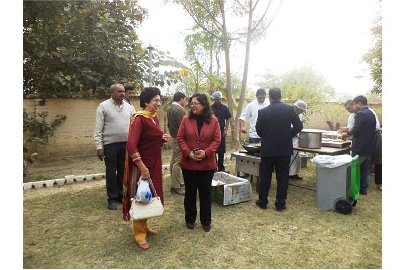 Lunch by Taj Vivanta