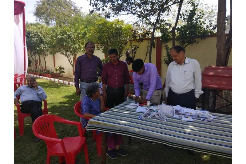 Cheshire Home organised a charitable Medical Camp 25th March 2019