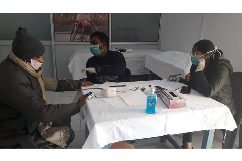 Medical Camp at Cheshire Home By Lions Club