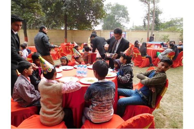 Cheshire New Year Celebrating