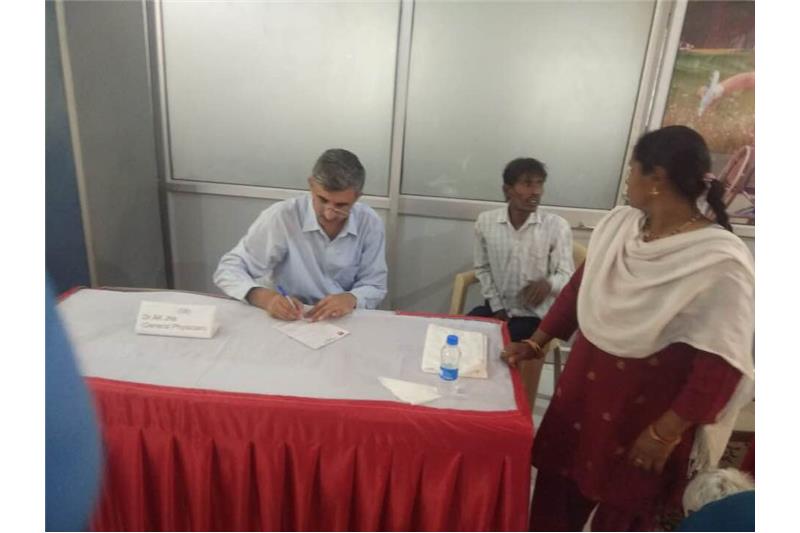 Cheshire Home organised a charitable Medical Camp 25th March 2019