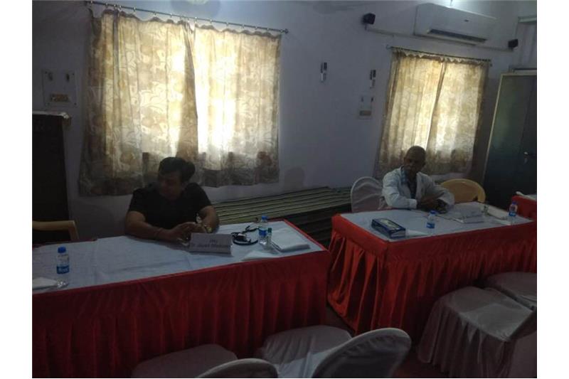 Cheshire Home organised a charitable Medical Camp 25th March 2019