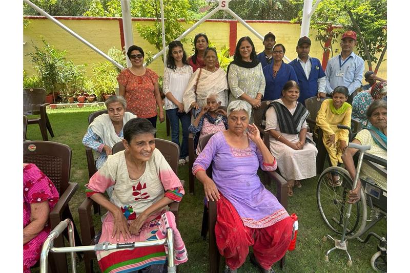 Medical Camp at Cheshire Home  - 21 May 2023