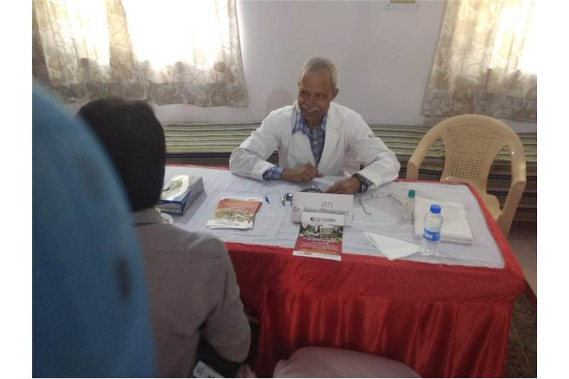Cheshire Home organised a charitable Medical Camp 25th March 2019