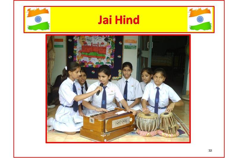 Presentation to Mrs Nita Ganguli at Cheshire Home on 15 March 2019