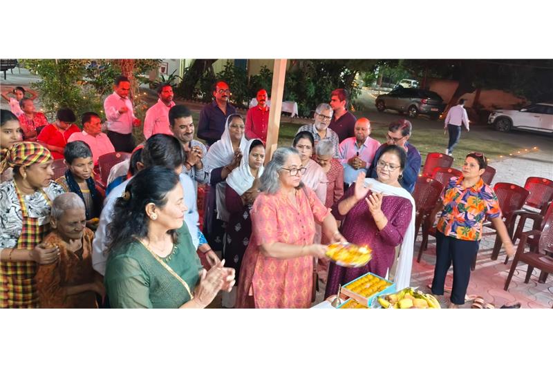 DIWALI Celebrations AT CHESHIRE HOME