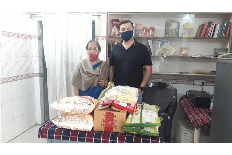 Ms Sudha Verma has donated