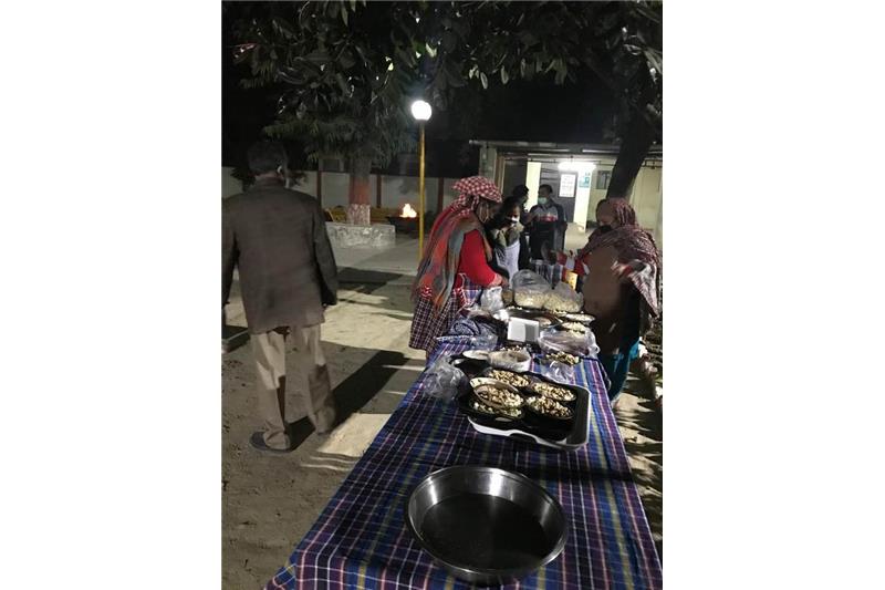 Lohri At Cheshire Home