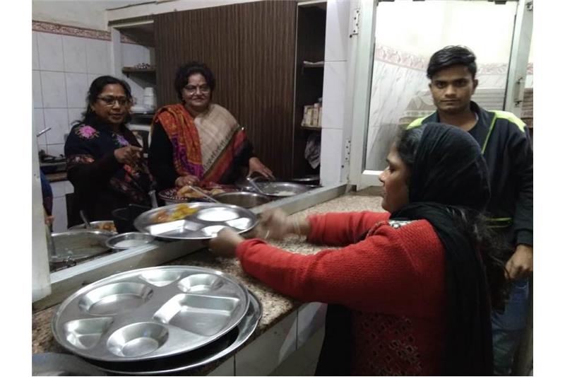 Justice Rakesh Srivastava and Family visited Cheshire Home 24 Jan 2020